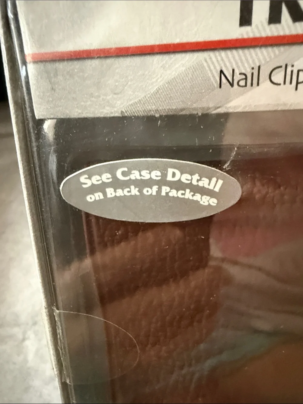 New in box Men's Travel Grooming Kit. Has never been removed.